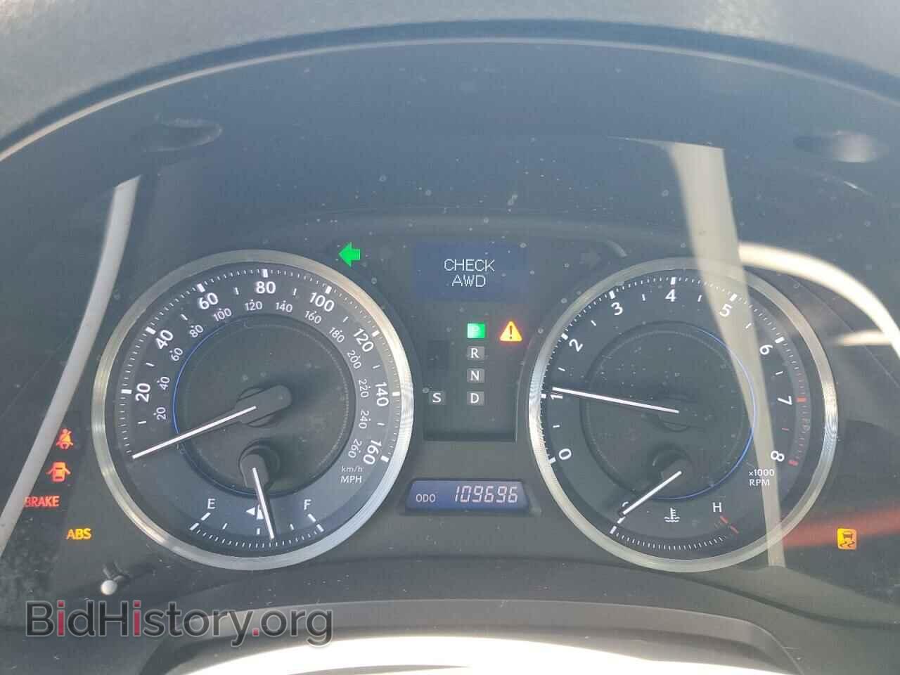 2011 LEXUS IS - VIN: JTHCF5C21B5051887 - Фото 9
