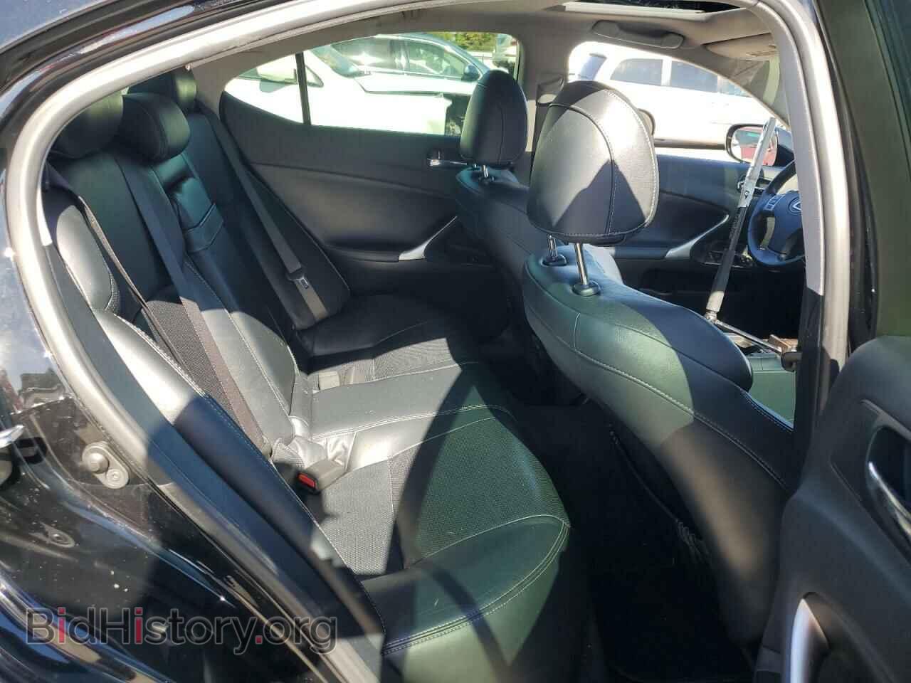 2011 LEXUS IS - VIN: JTHCF5C21B5051887 - Фото 10