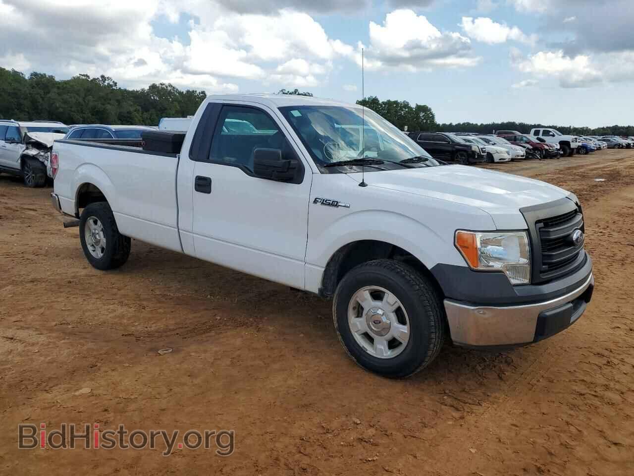 2014 FORD All Models - VIN: 1FTMF1CM3EKE77327 - Фото 4