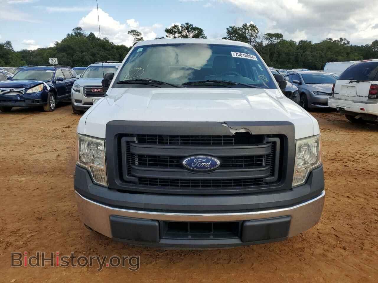 2014 FORD All Models - VIN: 1FTMF1CM3EKE77327 - Фото 5