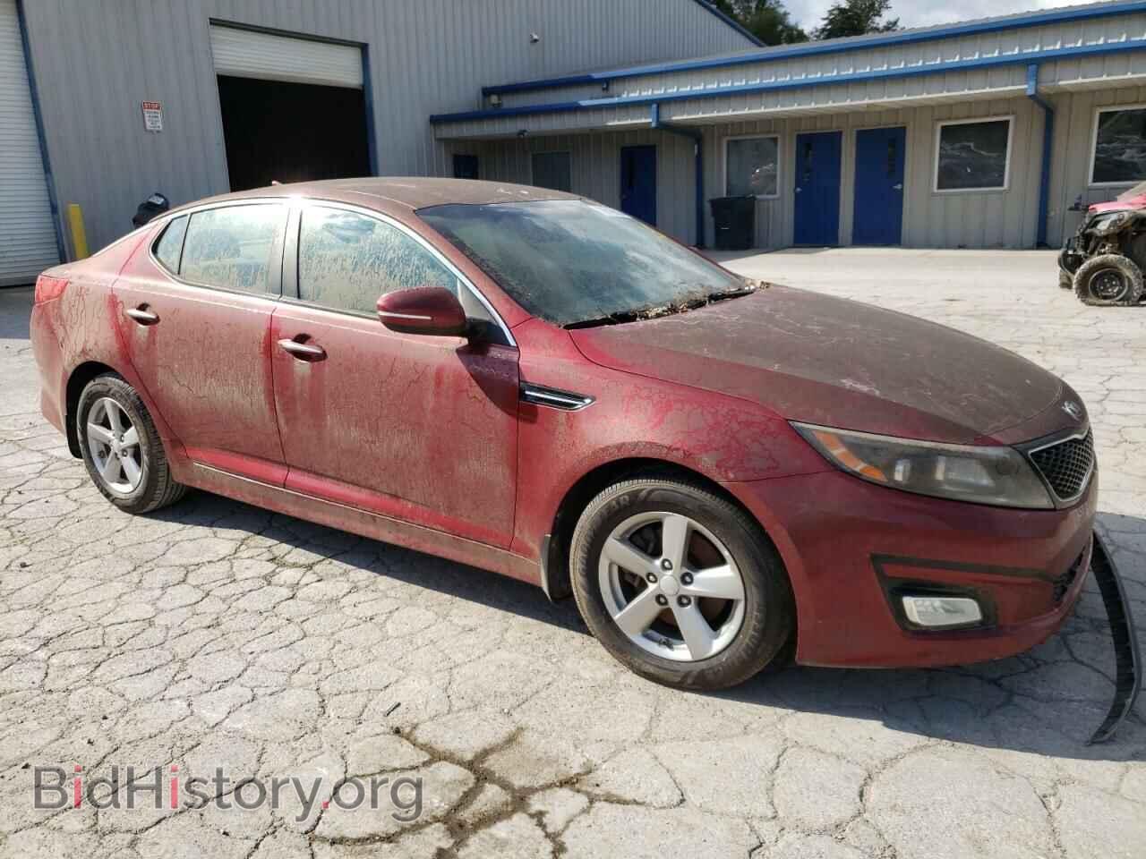 2014 KIA OPTIMA - VIN: 5XXGM4A75EG307983 - Фото 4