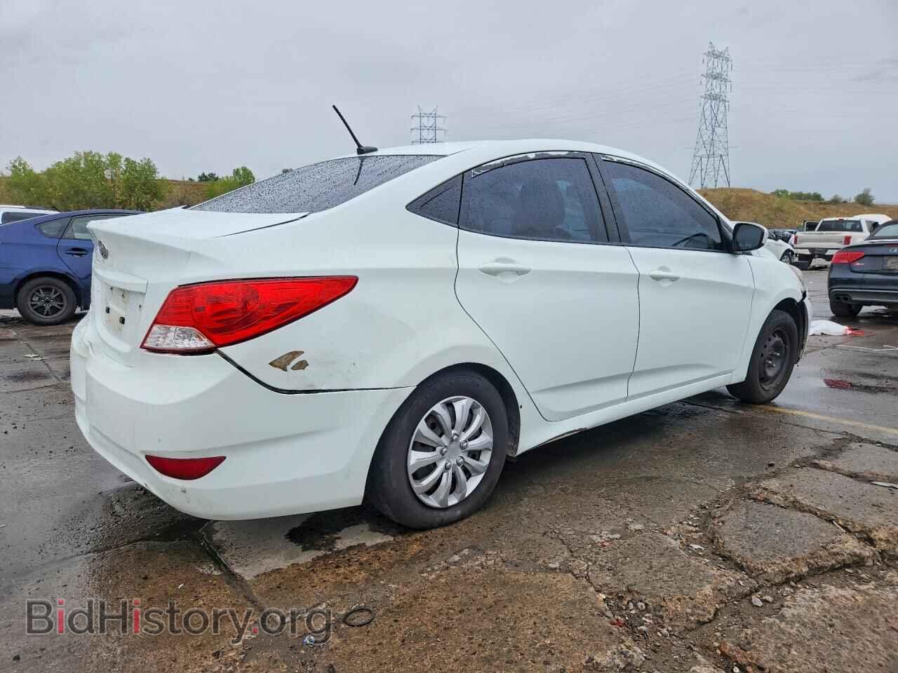 2013 HYUNDAI ACCENT - VIN: KMHCT4AEXDU509710 - Photo 3