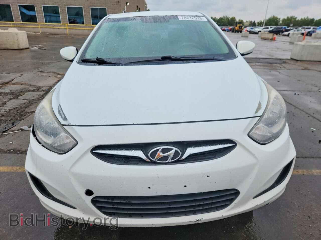 2013 HYUNDAI ACCENT - VIN: KMHCT4AEXDU509710 - Photo 5