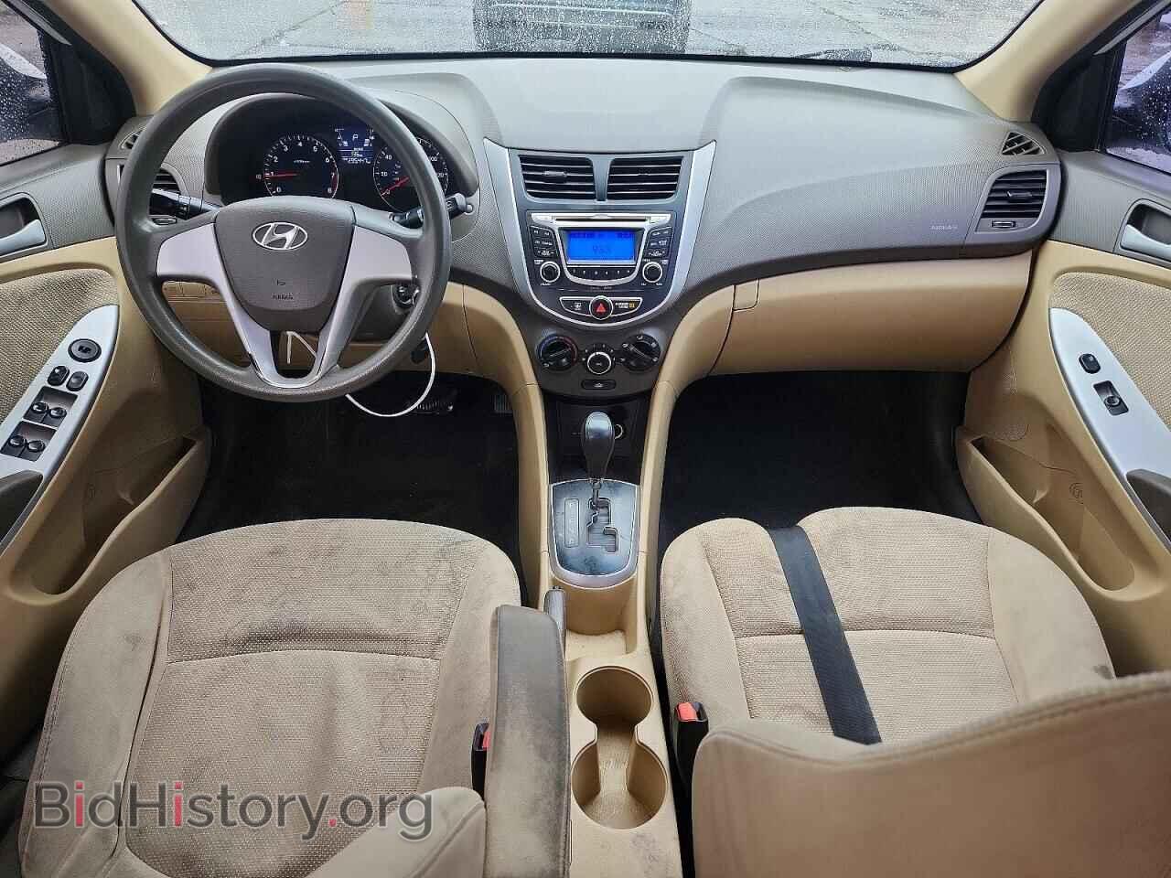 2013 HYUNDAI ACCENT - VIN: KMHCT4AEXDU509710 - Photo 8