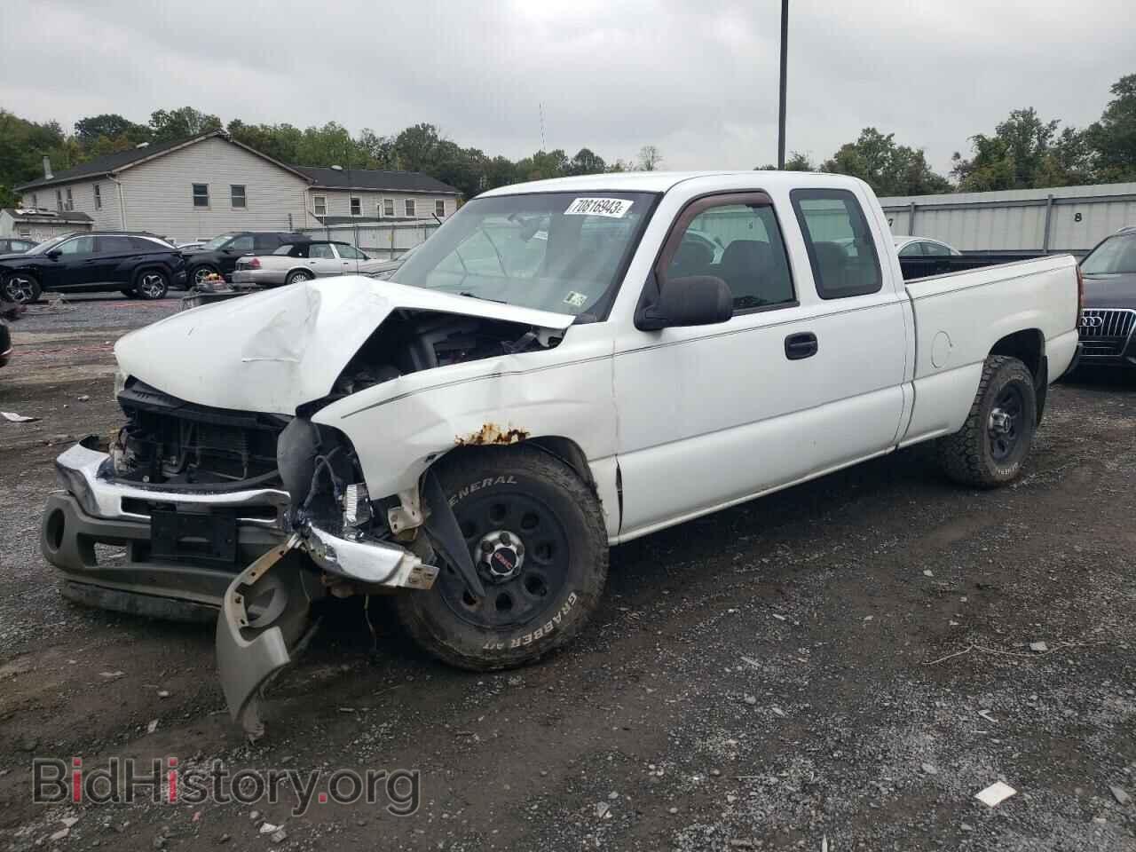 Photo 1GTEK19B06E279603 - GMC SIERRA 2006