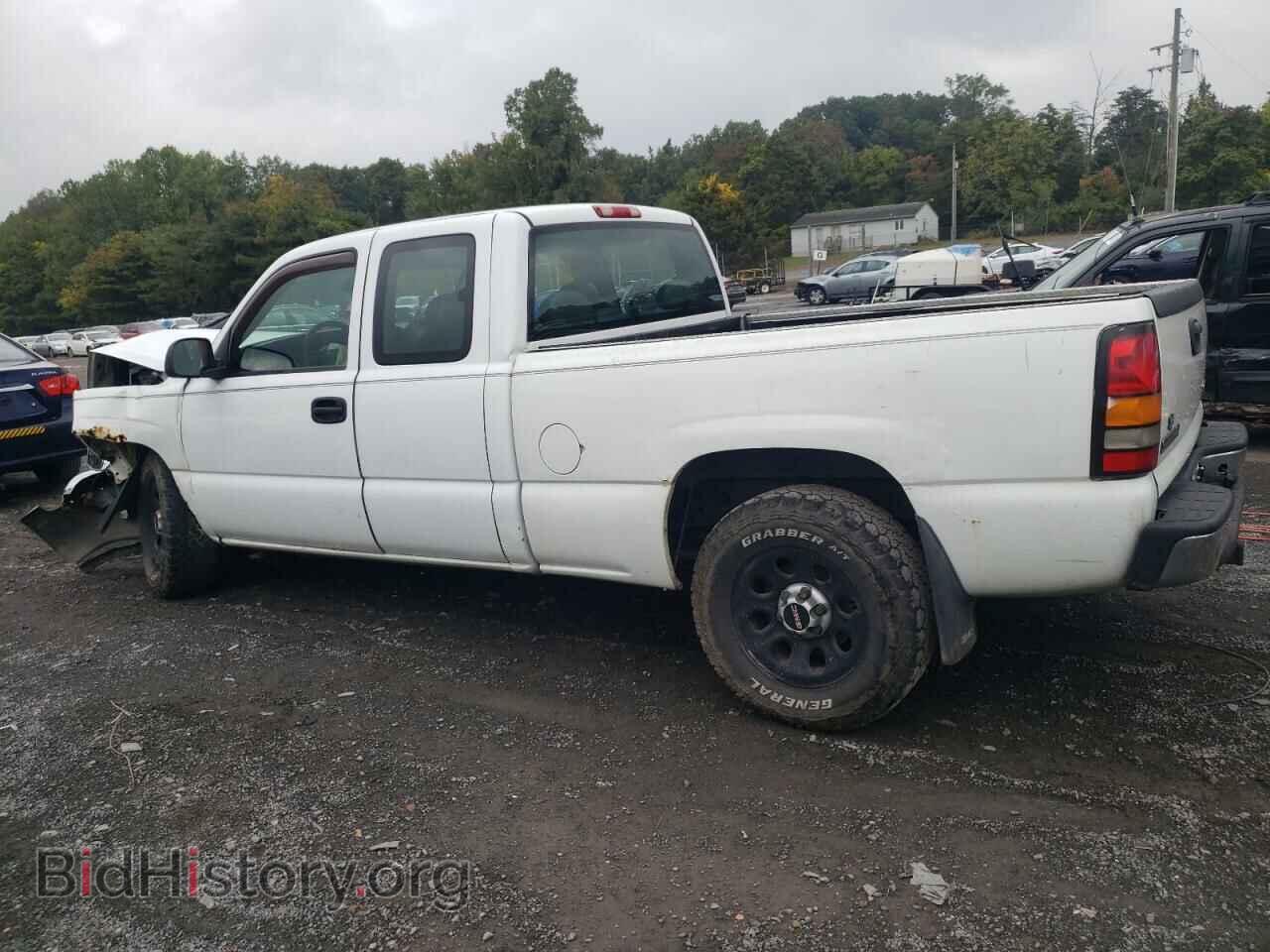 2006 GMC SIERRA - VIN: 1GTEK19B06E279603 - Фото 2