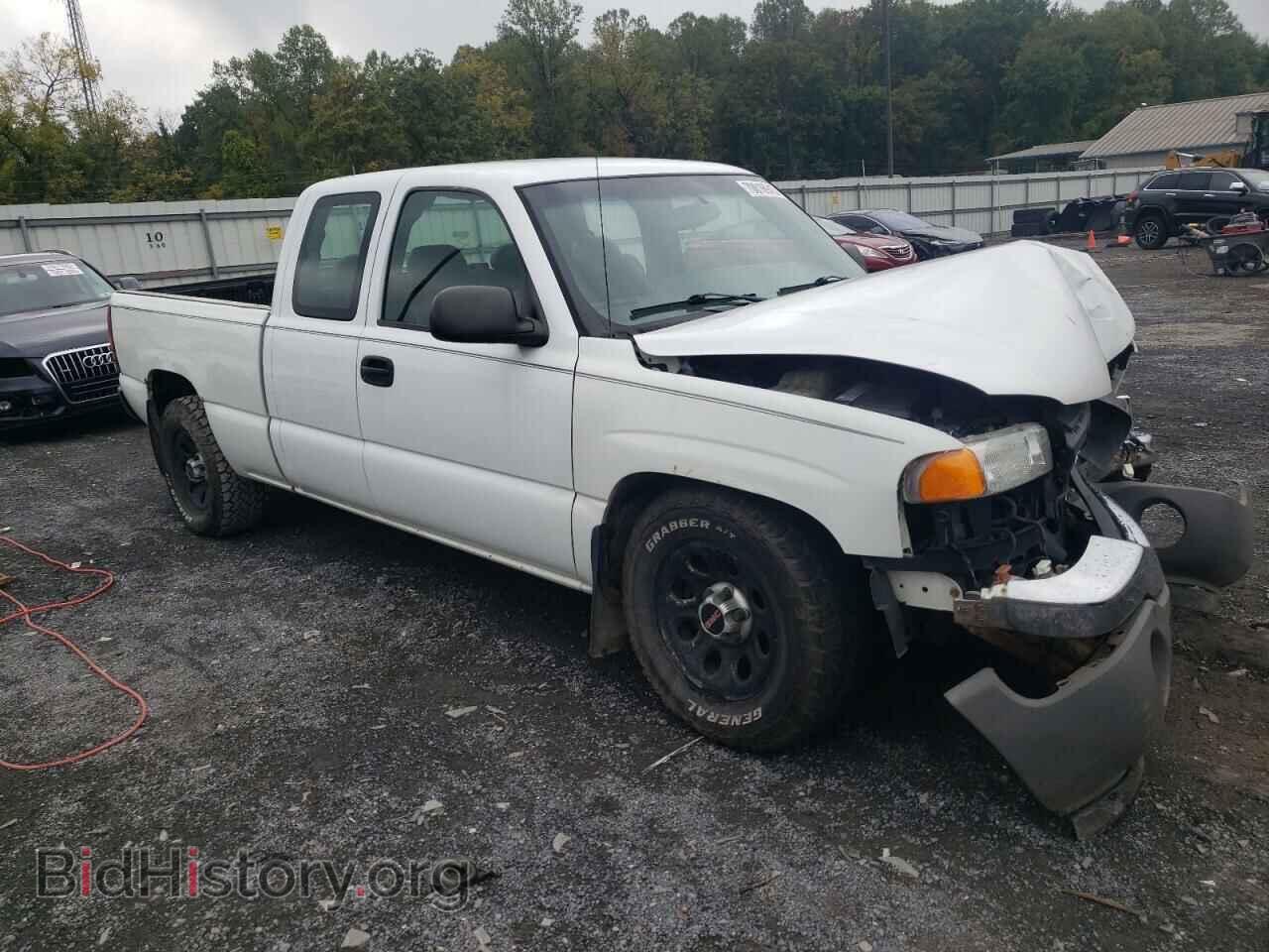 2006 GMC SIERRA - VIN: 1GTEK19B06E279603 - Фото 4