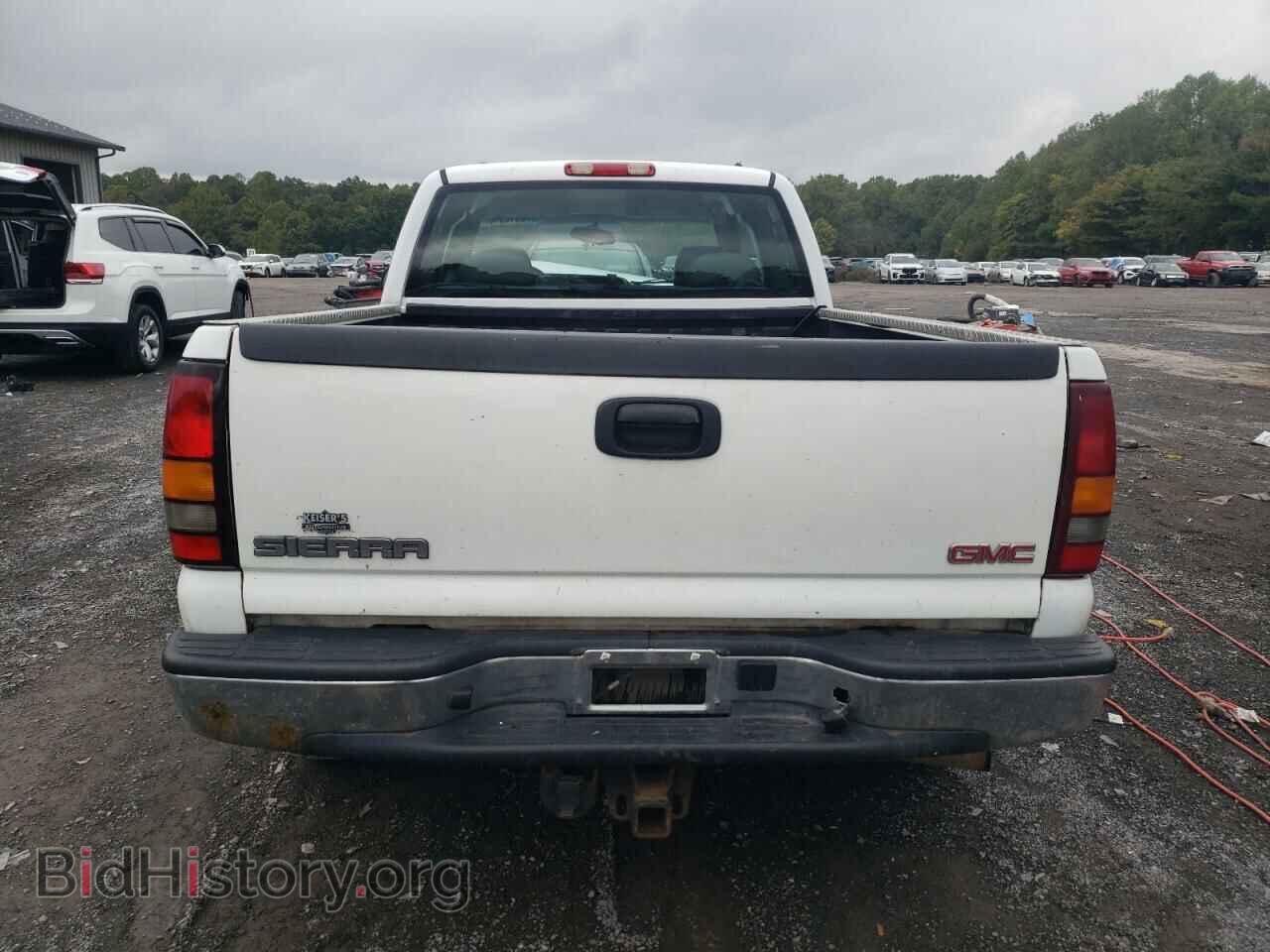 2006 GMC SIERRA - VIN: 1GTEK19B06E279603 - Фото 6