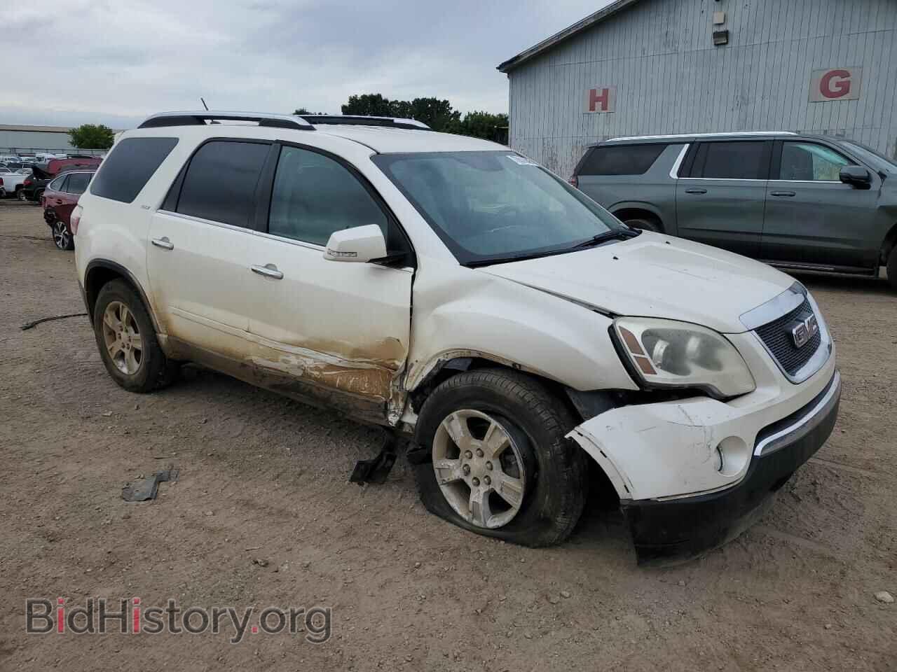 2009 GMC ACADIA - VIN: 1GKER23D19J173186 - Фото 4