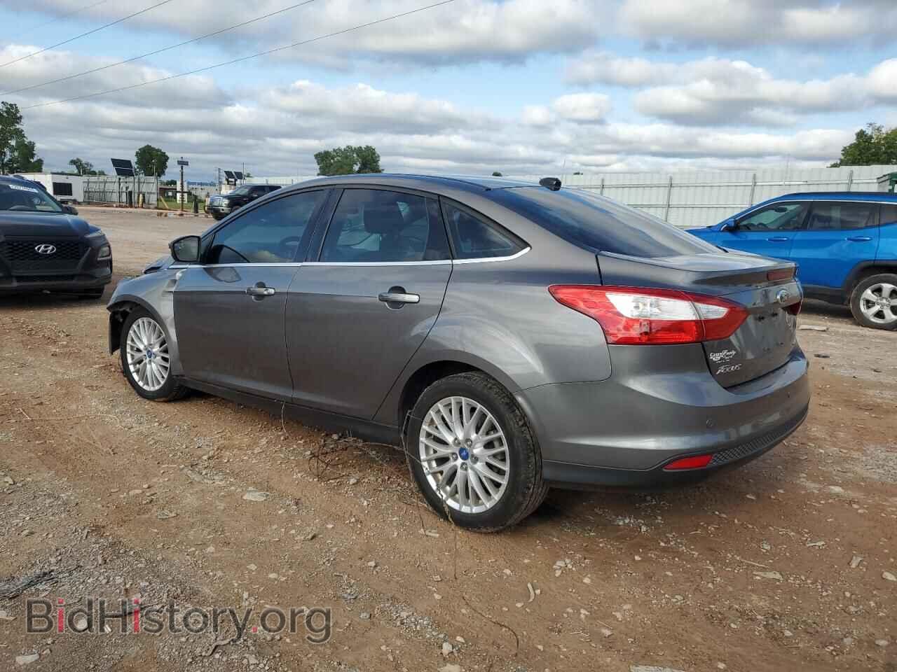 2012 FORD FOCUS - VIN: 1FAHP3H22CL154370 - Фото 2