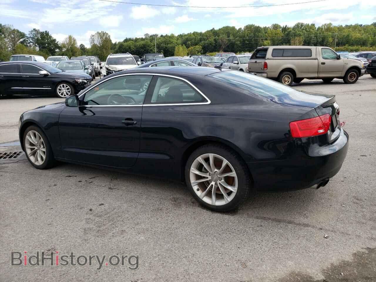 2014 AUDI A5 - VIN: WAUCFAFR3EA052986 - Фото 2