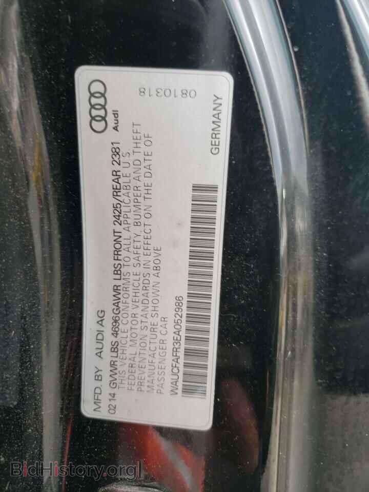 2014 AUDI A5 - VIN: WAUCFAFR3EA052986 - Фото 12