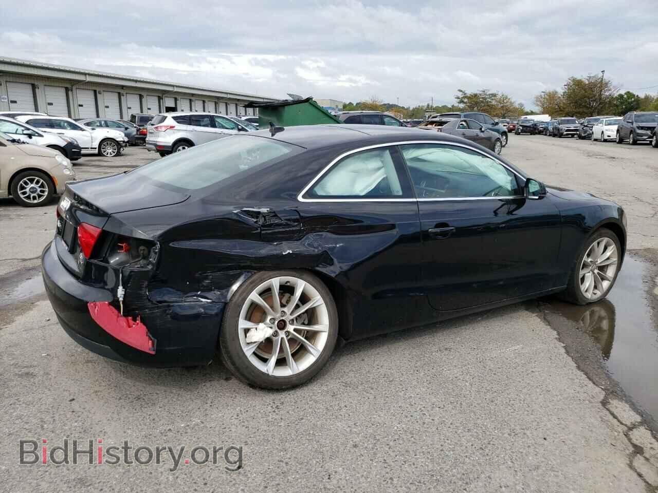 2014 AUDI A5 - VIN: WAUCFAFR3EA052986 - Фото 3