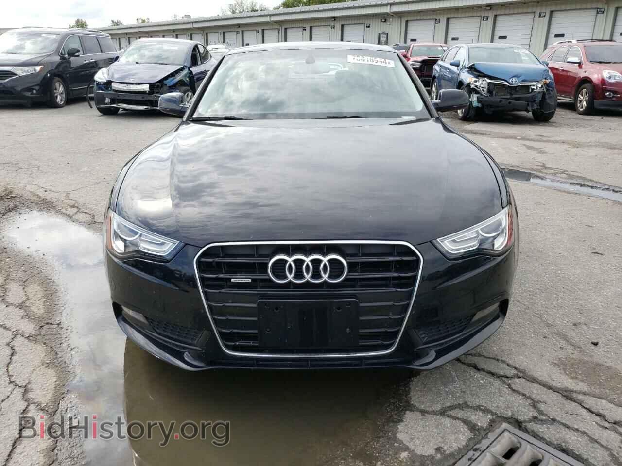 2014 AUDI A5 - VIN: WAUCFAFR3EA052986 - Фото 5