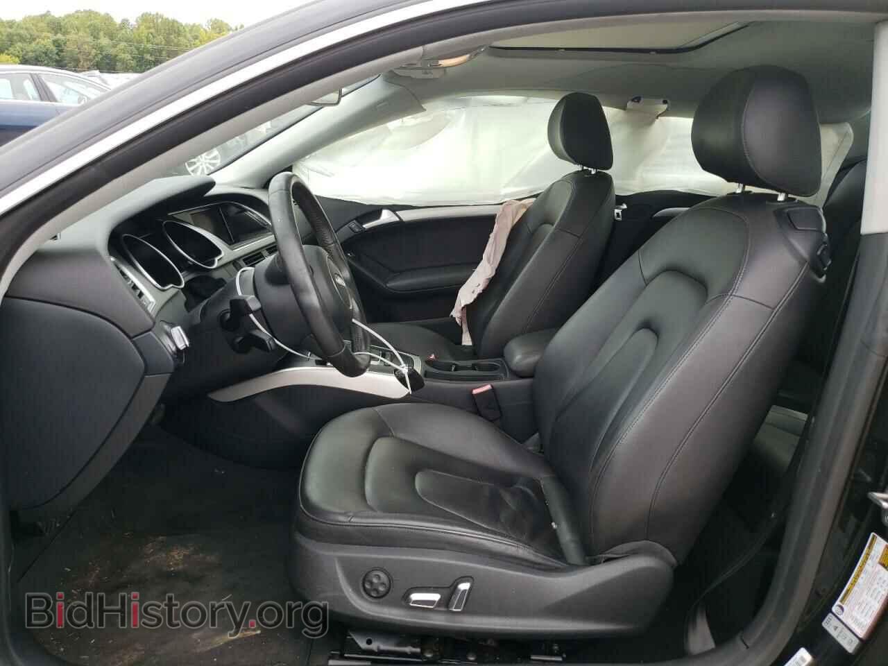 2014 AUDI A5 - VIN: WAUCFAFR3EA052986 - Фото 7