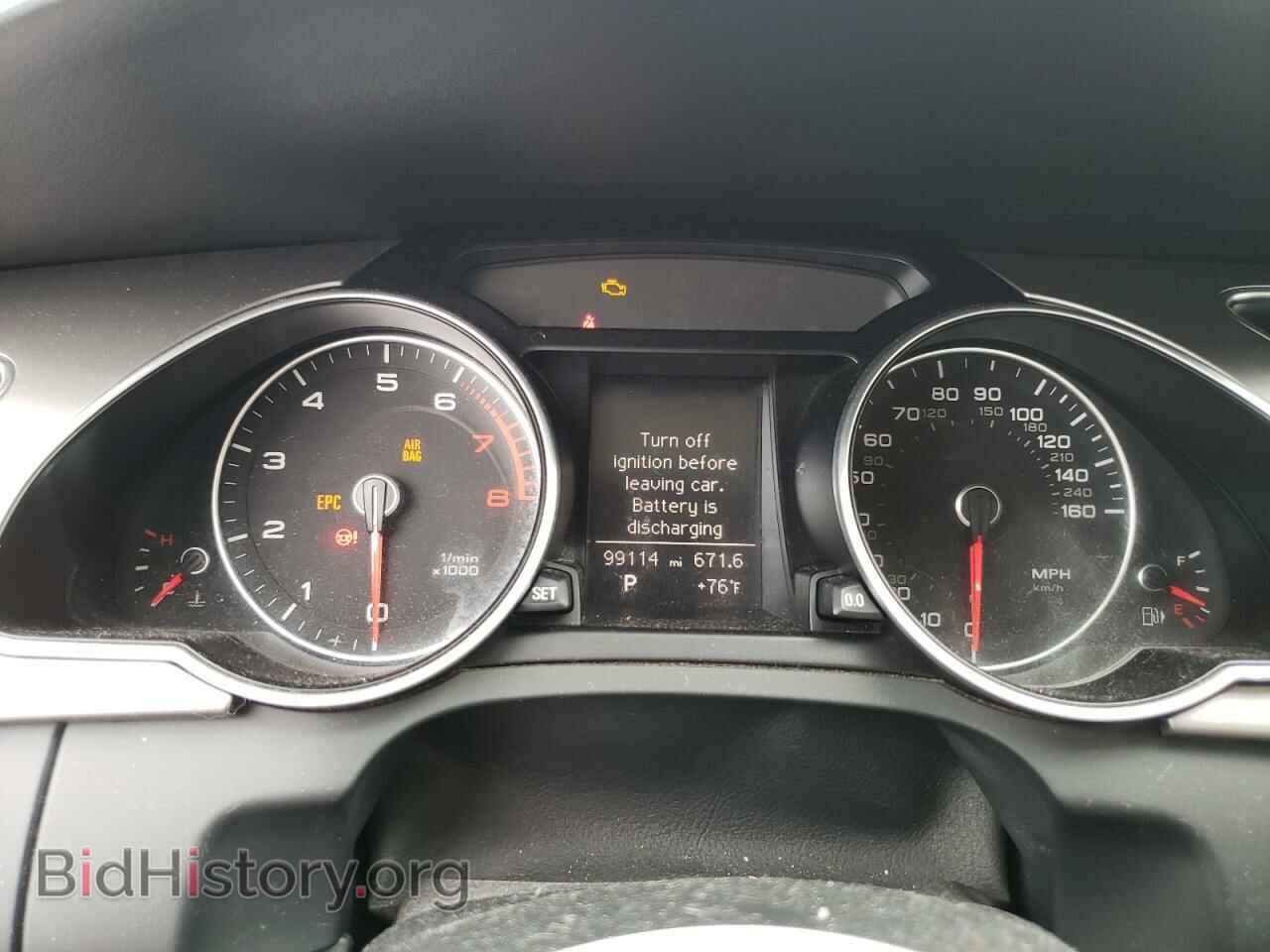 2014 AUDI A5 - VIN: WAUCFAFR3EA052986 - Фото 9