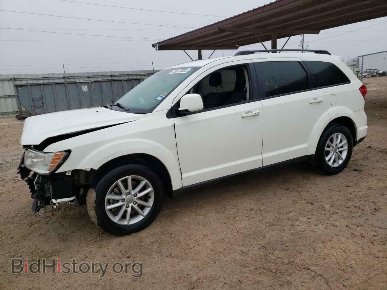 Photo 3C4PDCBG3ET115488 - DODGE JOURNEY 2014