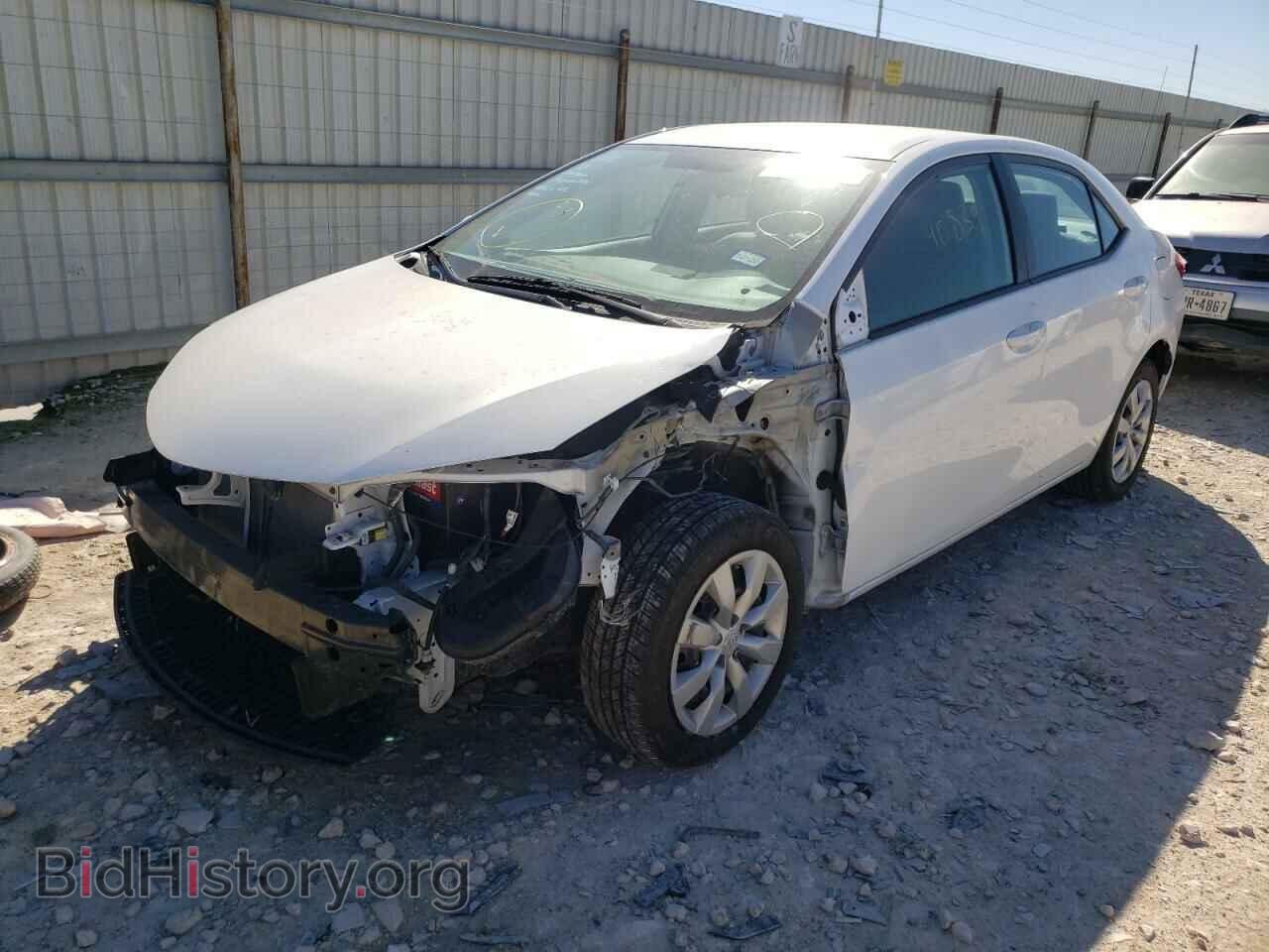 2014 TOYOTA COROLLA - VIN: 2T1BURHE4EC171820 - Фото 2