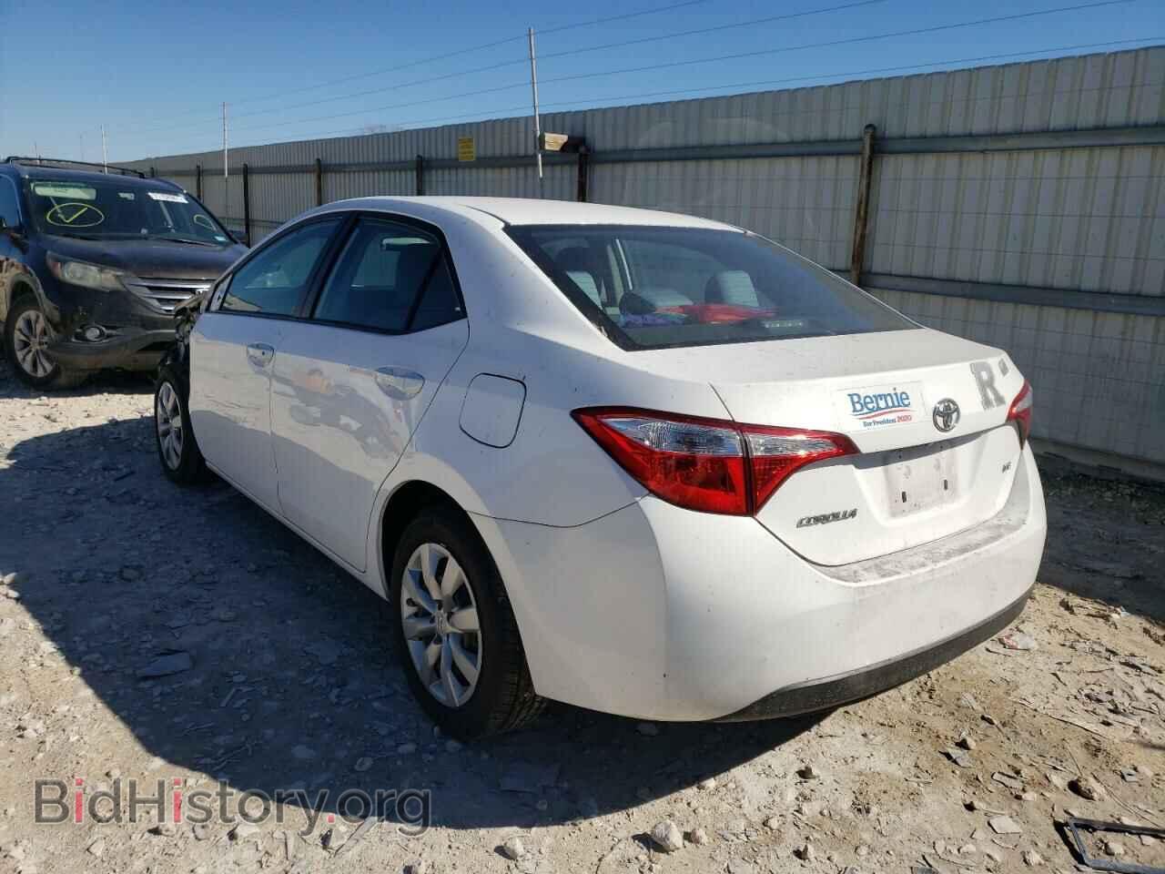 2014 TOYOTA COROLLA - VIN: 2T1BURHE4EC171820 - Фото 3
