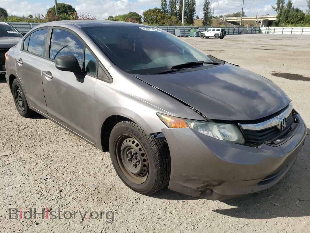 Фотография 2HGFB2F50CH503449 - HONDA CIVIC 2012