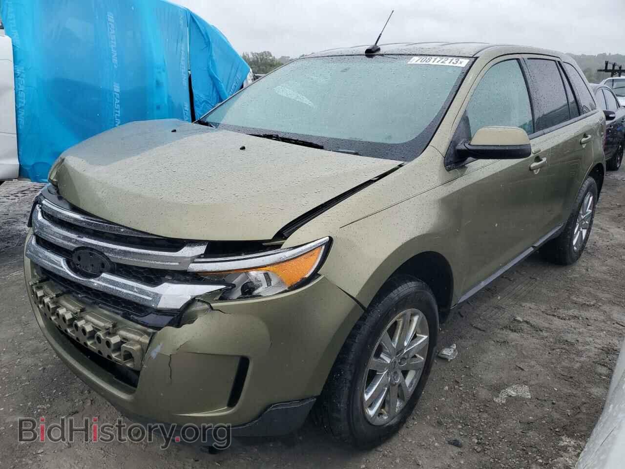 Фотография 2FMDK3JC1DBB28947 - FORD EDGE 2013