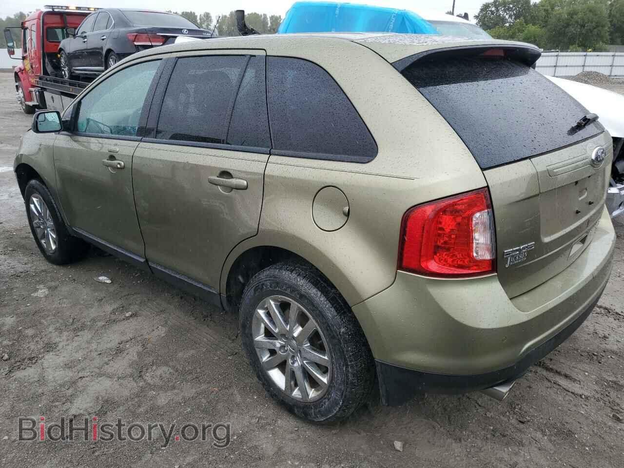 2013 FORD EDGE - VIN: 2FMDK3JC1DBB28947 - Фото 2