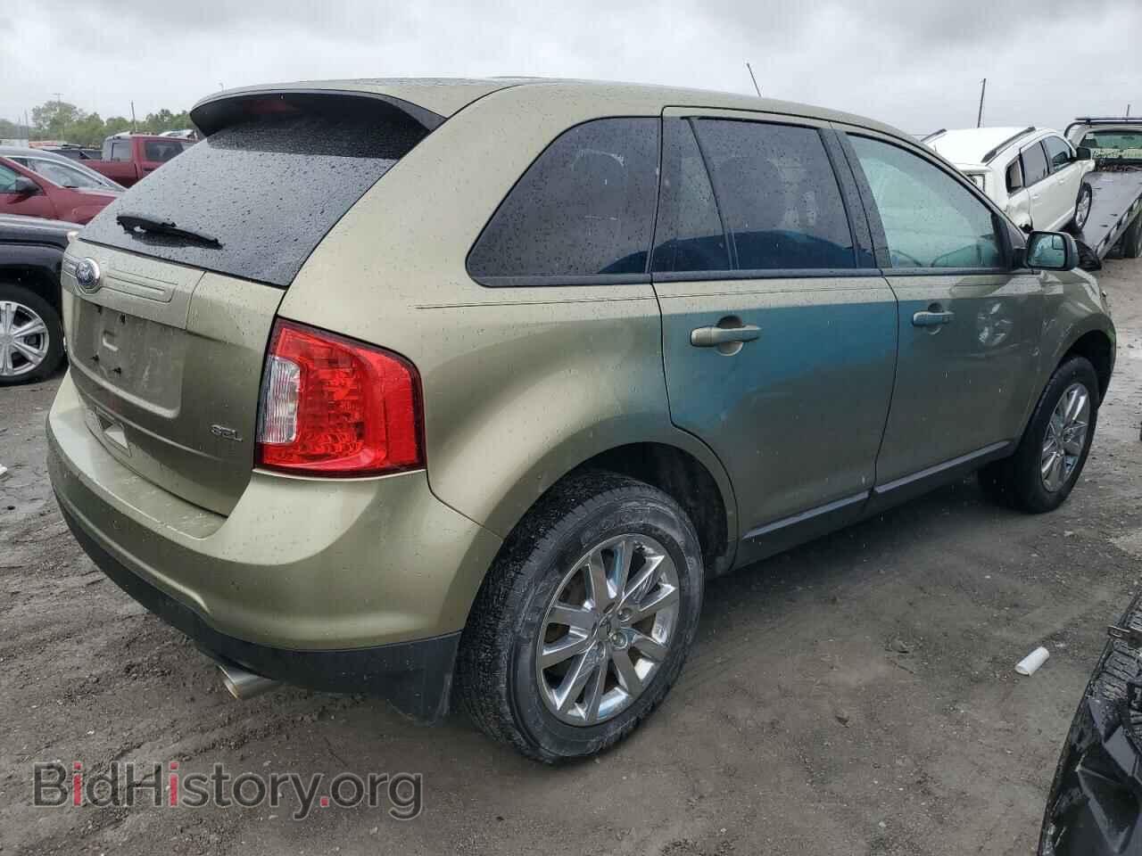 2013 FORD EDGE - VIN: 2FMDK3JC1DBB28947 - Фото 3