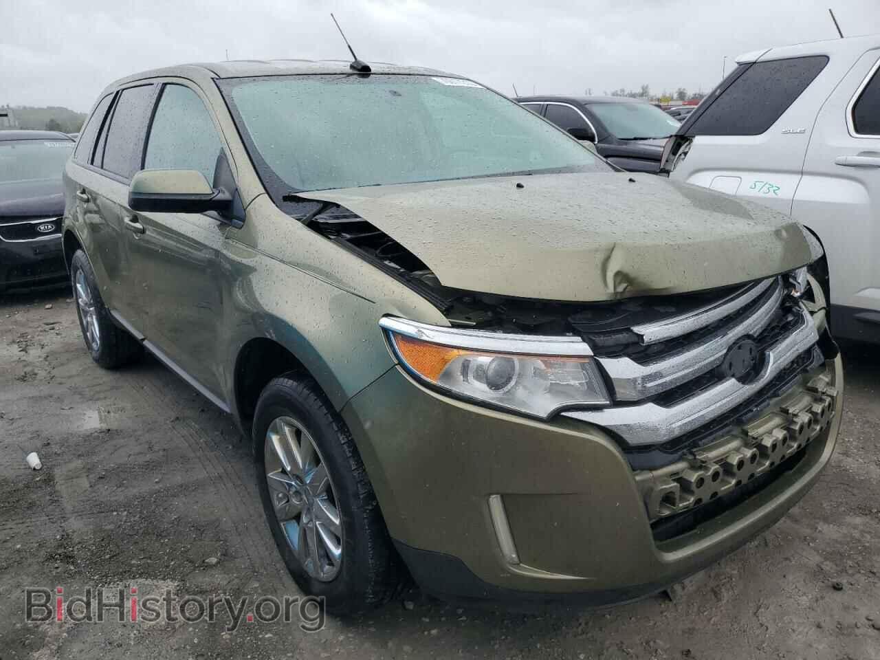 2013 FORD EDGE - VIN: 2FMDK3JC1DBB28947 - Фото 4