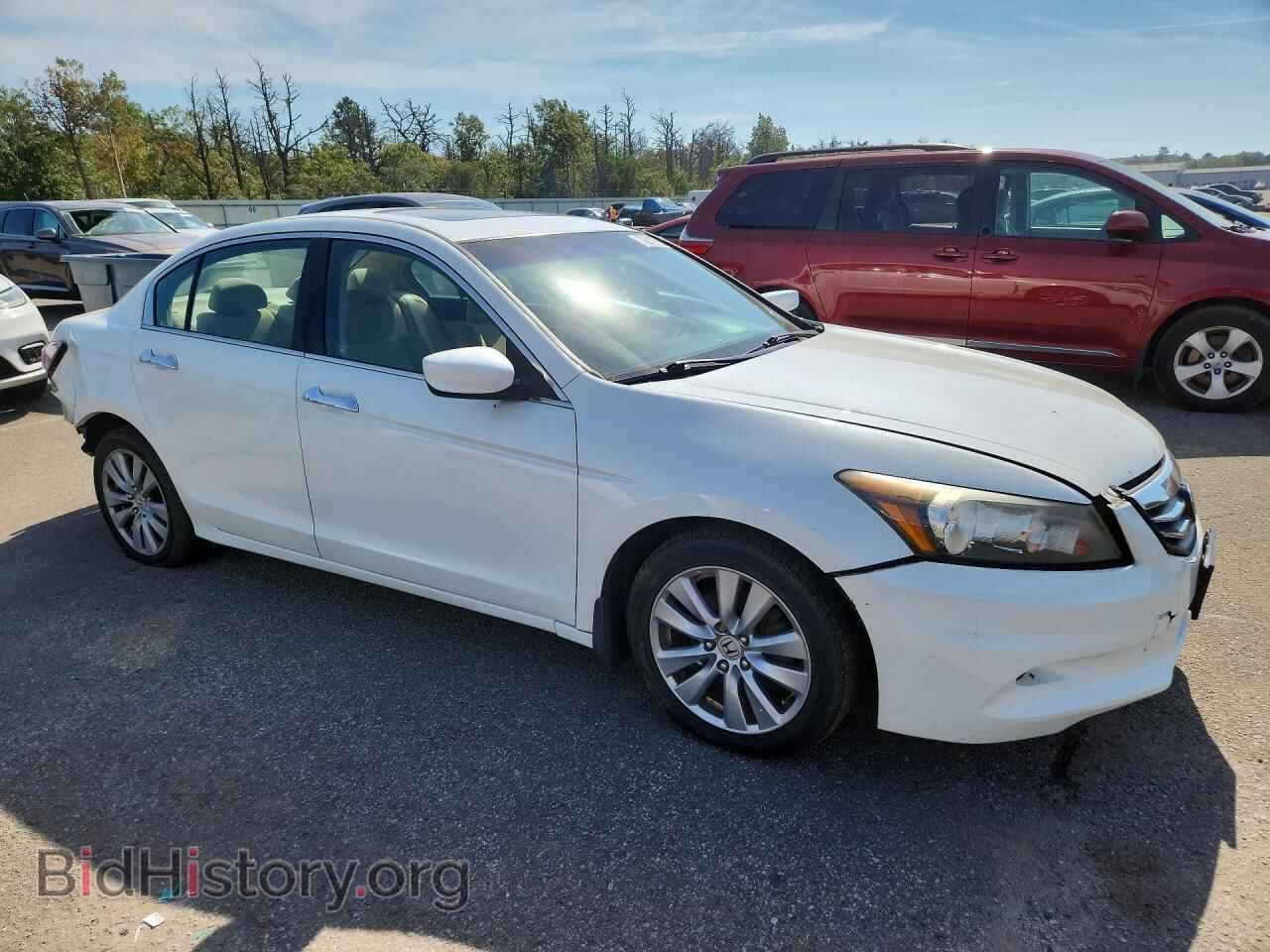 2012 HONDA ACCORD - VIN: 1HGCP3F73CA032245 - Фото 4