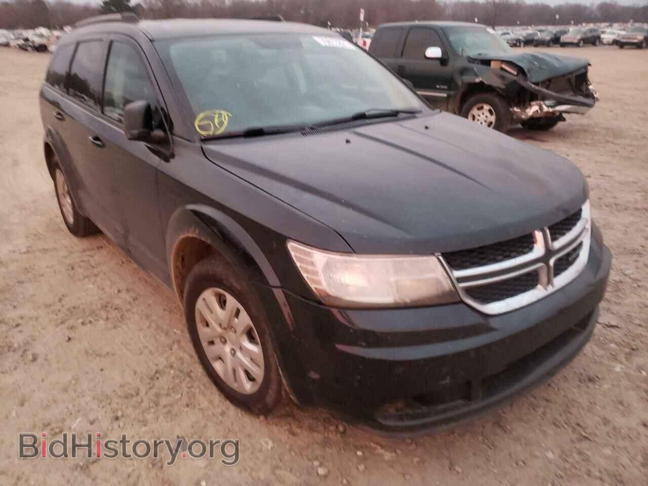 Фотография 3C4PDCABXHT698927 - DODGE JOURNEY 2017