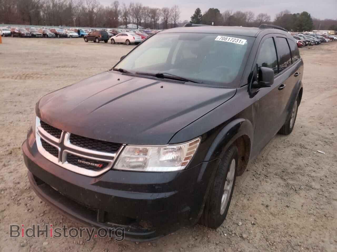 2017 DODGE JOURNEY - VIN: 3C4PDCABXHT698927 - Фото 2