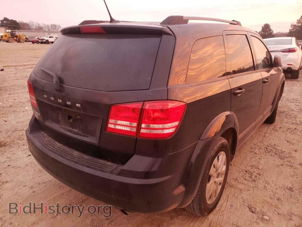 2017 DODGE JOURNEY - VIN: 3C4PDCABXHT698927 - Фото 4