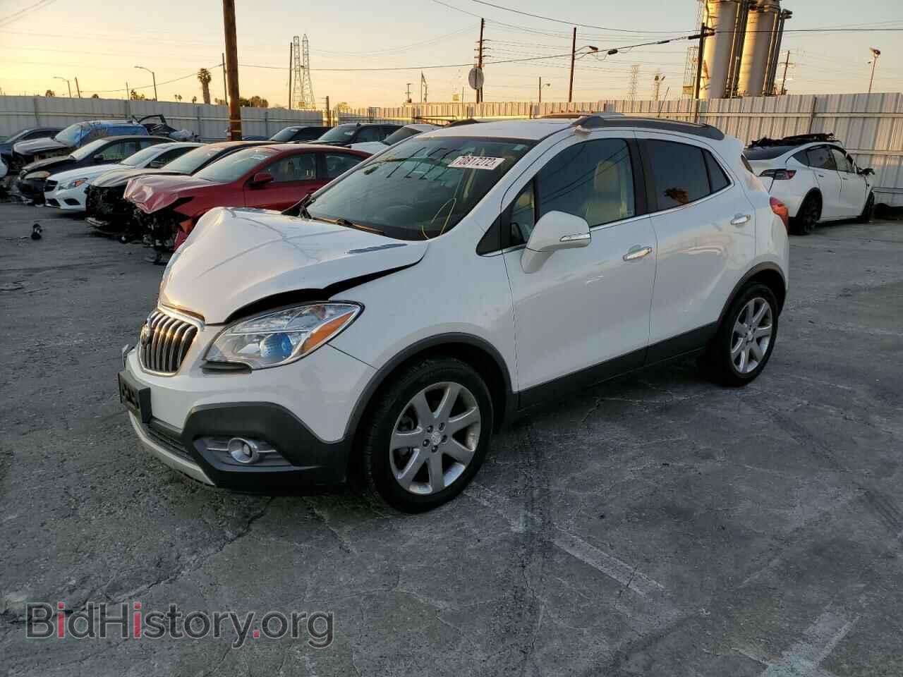 Фотография KL4CJCSB5GB573298 - BUICK ENCORE 2016