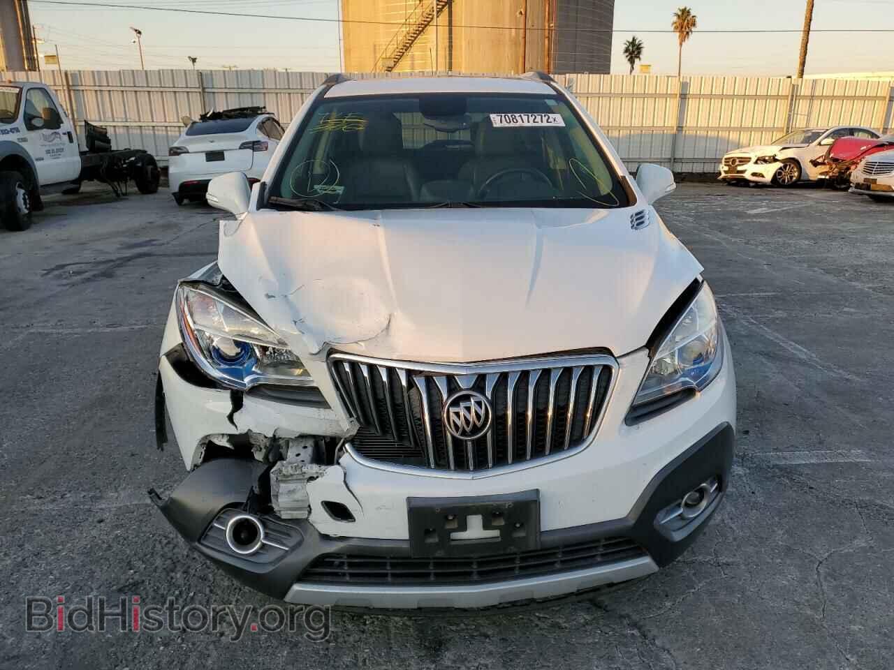2016 BUICK ENCORE - VIN: KL4CJCSB5GB573298 - Фото 5