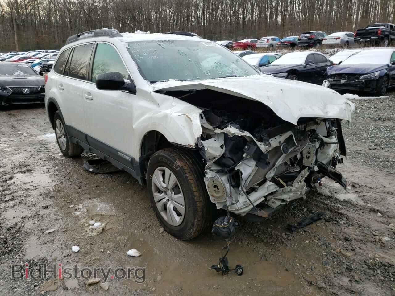 Фотография 4S4BRBAC3C3221786 - SUBARU OUTBACK 2012
