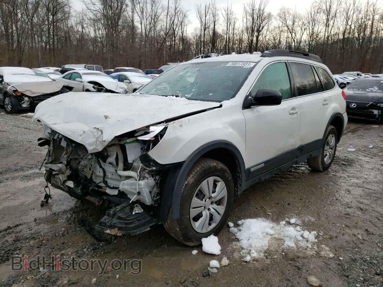 2012 SUBARU OUTBACK - VIN: 4S4BRBAC3C3221786 - Фото 2