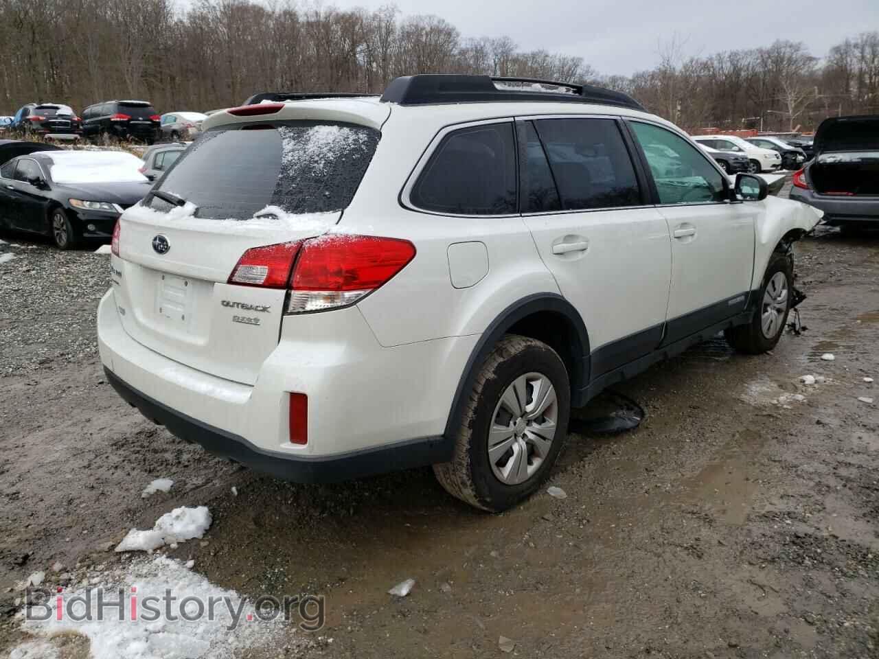 2012 SUBARU OUTBACK - VIN: 4S4BRBAC3C3221786 - Фото 4