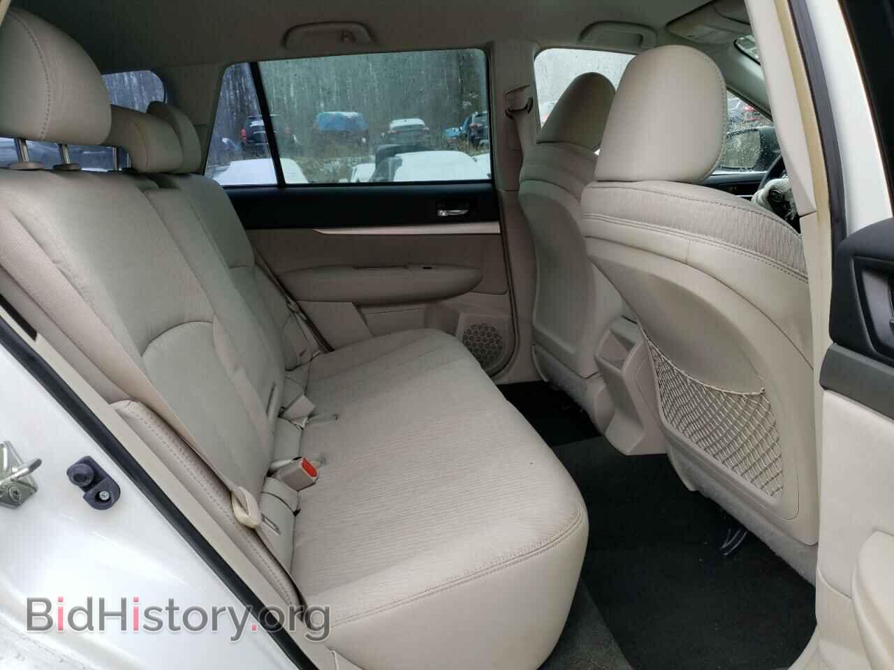 2012 SUBARU OUTBACK - VIN: 4S4BRBAC3C3221786 - Фото 6