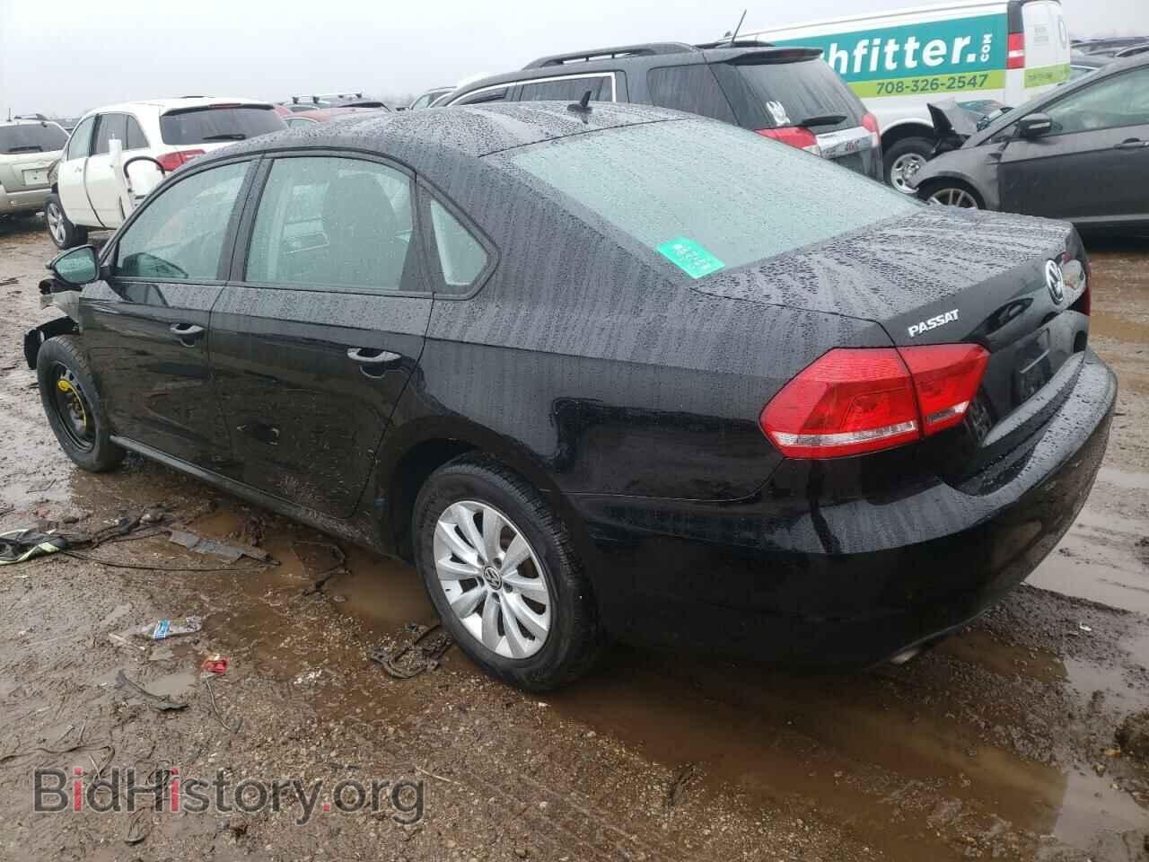 2012 VOLKSWAGEN PASSAT - VIN: 1VWAP7A32CC073145 - Фото 2