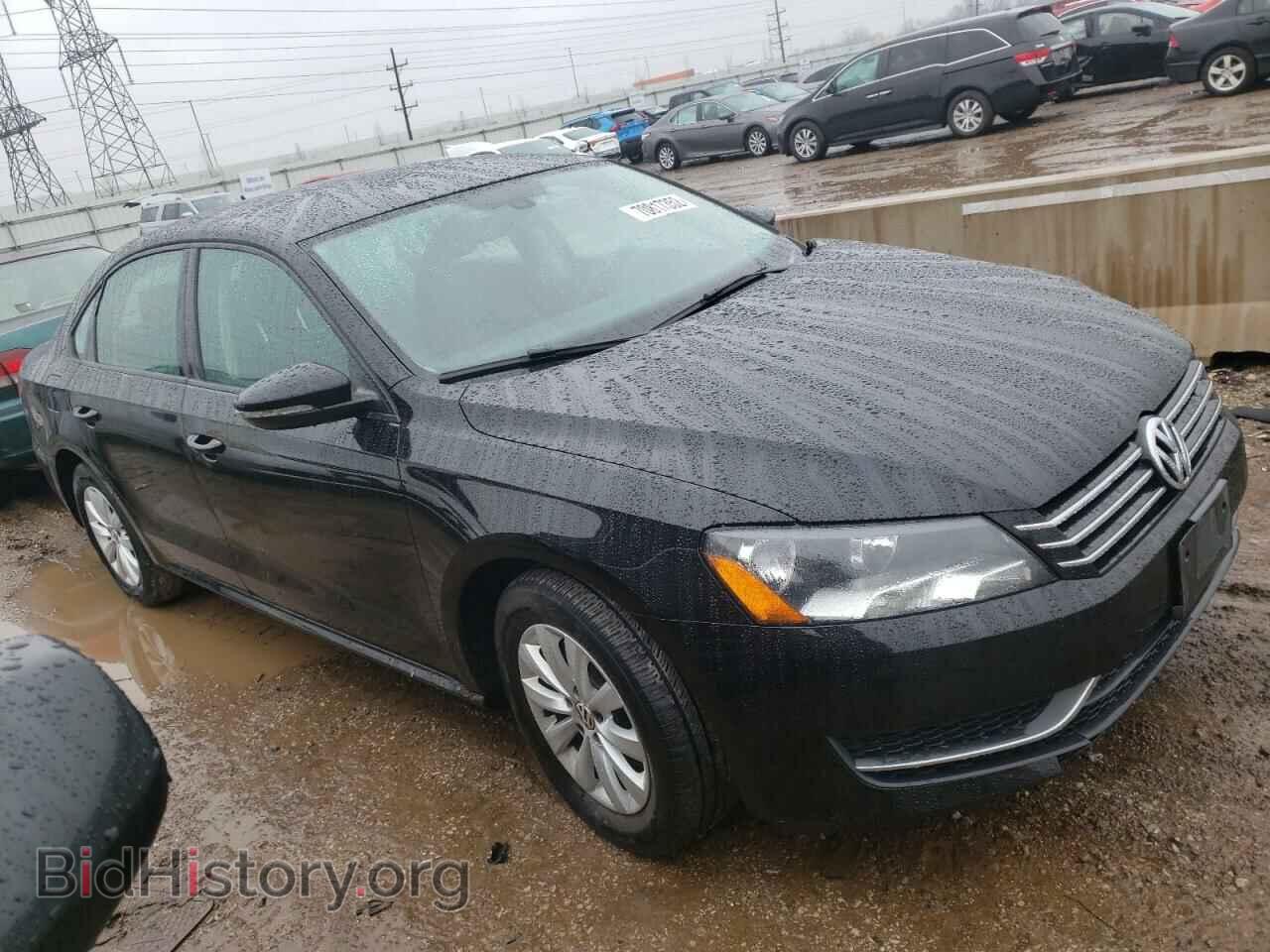 2012 VOLKSWAGEN PASSAT - VIN: 1VWAP7A32CC073145 - Фото 4