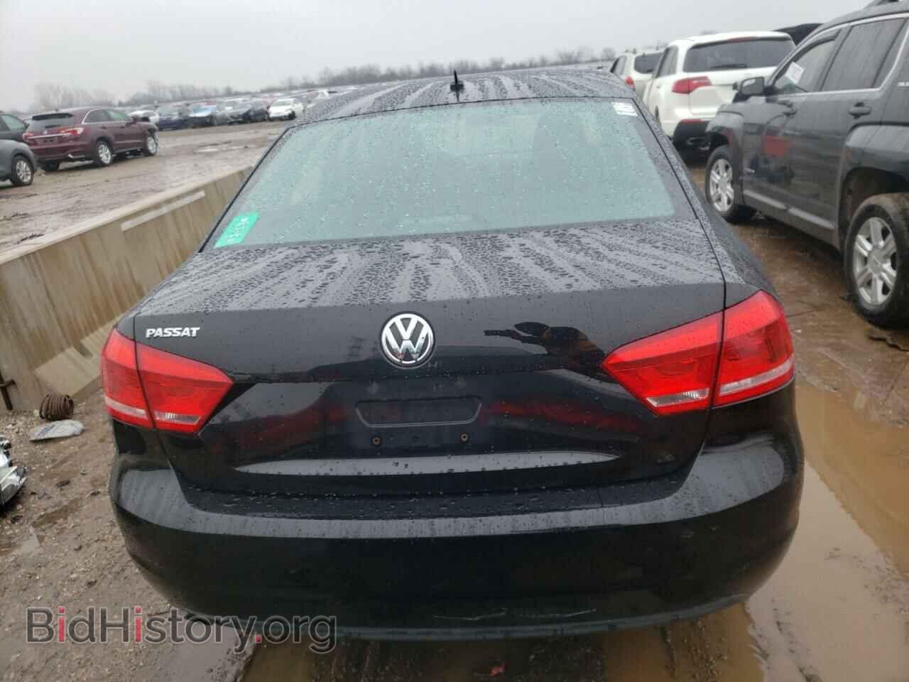 2012 VOLKSWAGEN PASSAT - VIN: 1VWAP7A32CC073145 - Фото 6