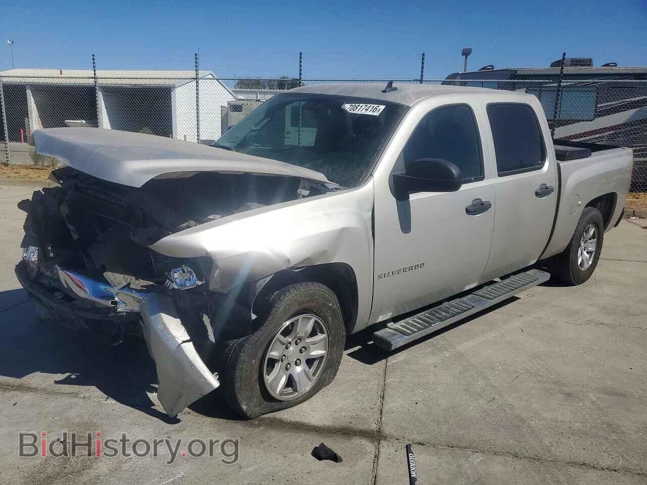 Фотография 2GCEC13C971623155 - CHEVROLET SILVERADO 2007