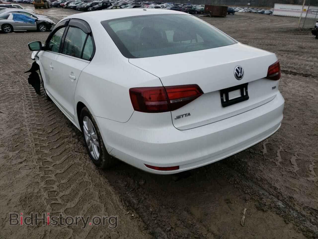 2017 VOLKSWAGEN JETTA - VIN: 3VW2B7AJ0HM203902 - Фото 3