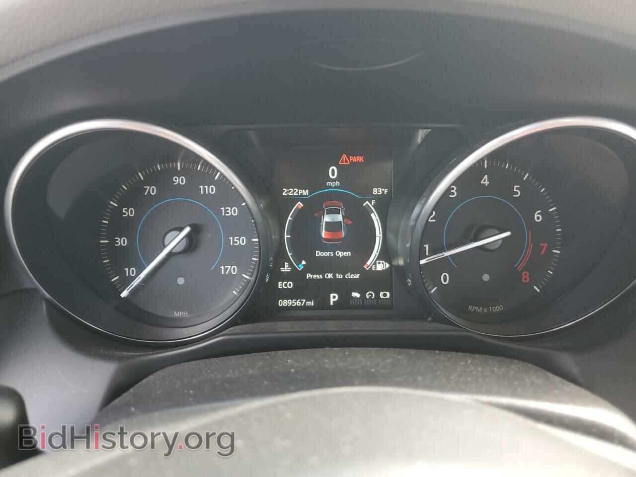 2017 JAGUAR XF - VIN: SAJBD4BV7HCY39149 - Фото 9