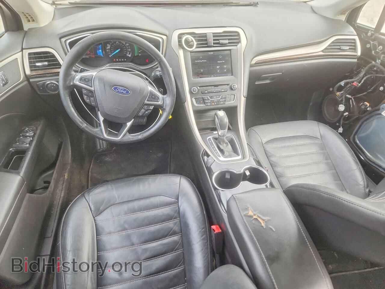 2016 FORD FUSION - VIN: 3FA6P0H98GR130889 - Photo 8
