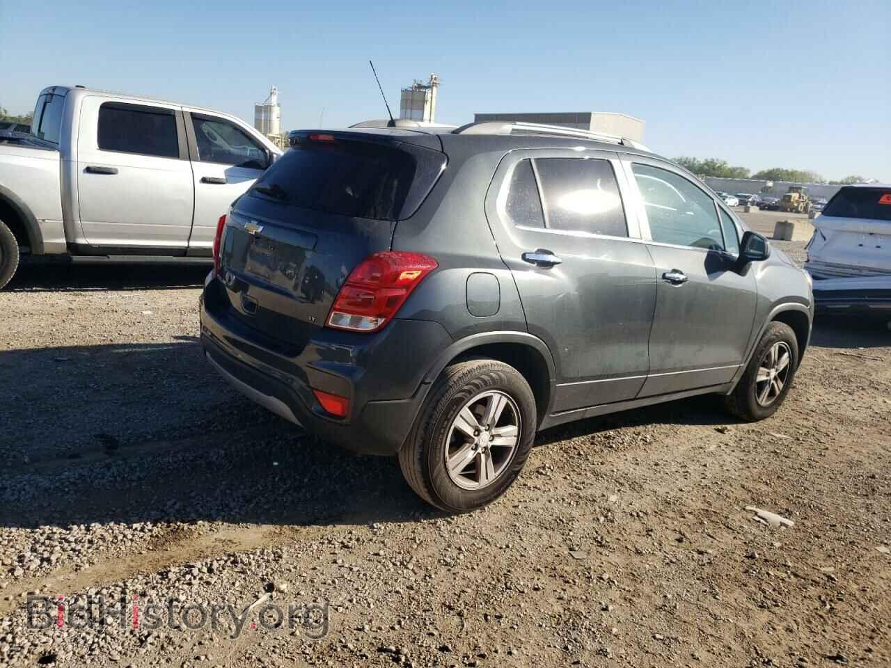 2019 CHEVROLET TRAX - VIN: 3GNCJPSB1KL344208 - Фото 3
