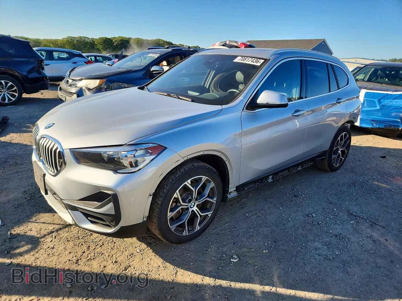 Фотография WBXJG9C04M5T42336 - BMW X1 2021
