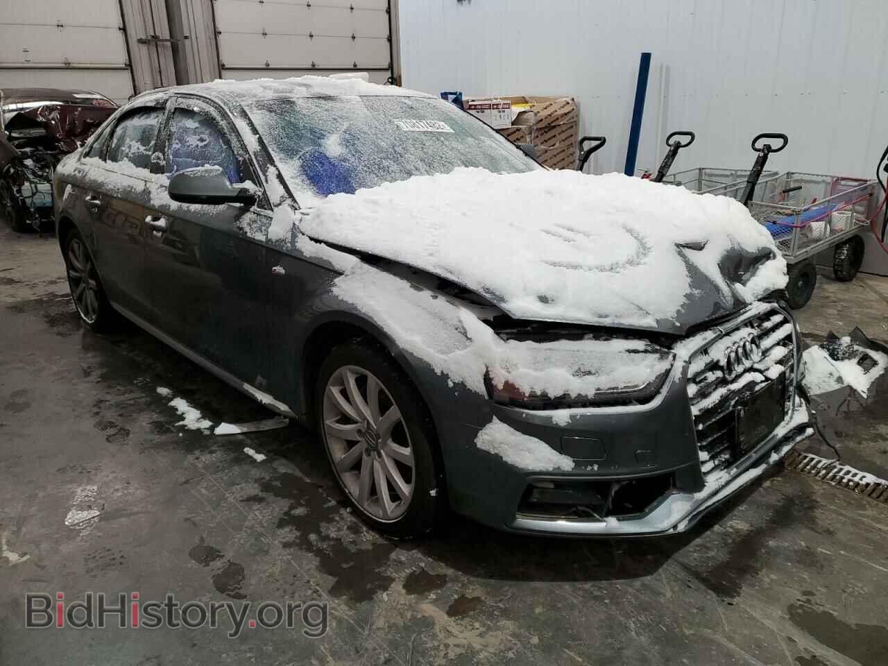 2014 AUDI A4 - VIN: WAUBFAFL2EN040537 - Фото 4