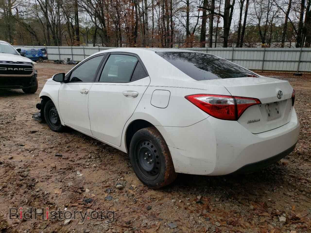 2014 TOYOTA COROLLA - VIN: 5YFBURHE0EP169532 - Фото 2