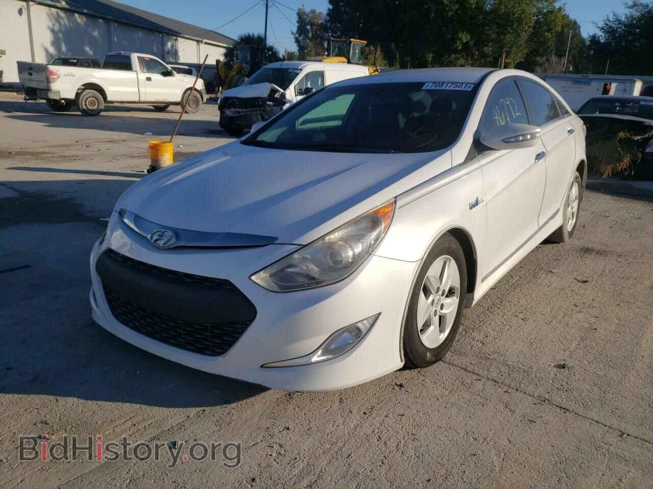 2012 HYUNDAI SONATA - VIN: KMHEC4A47CA054802 - Фото 2